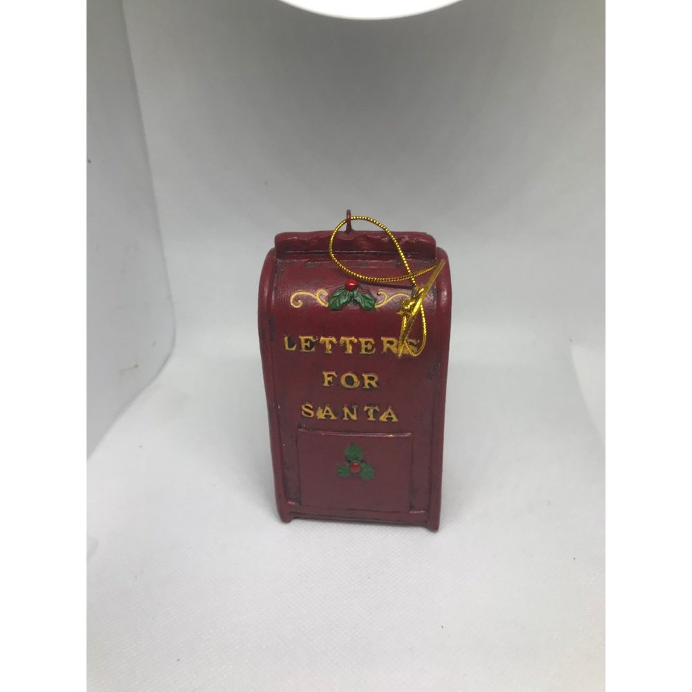 Letters for Santa 4” ornament